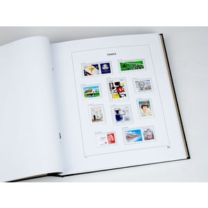 Supplement jaar: 2017 - Frankrijk - bladen voor Basisalbum, nr's: 342-346, B181-188, CN91-97 (22 st.) - Davo, DeLuxe voordrukbladen
