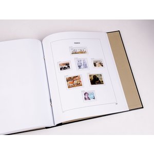 Supplément année: 2018 - France - type: DeLuxe - feuilles pour Album de base, N°: 347-352, B189-195, CN98-105 (23 pcs.) - Davo (2 Trous)