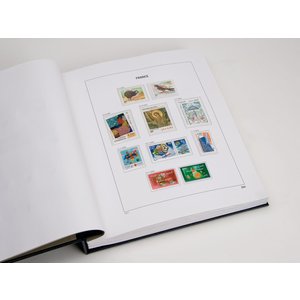 Nachtrag Jahr: 2019 - Frankreich - Typ: DeLuxe - Blätter für Basisalbum, N°: 353-357, A11, B196-204, C/D15, CN106-112 (25 Stk.) - Davo (2 Löcher)