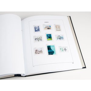 Supplement jaar: 2020 - Frankrijk - type: DeLuxe - bladen voor Basisalbum, N°: 358-363, B205-215, CN113-119 (26 st.) - Davo (2 Gats)