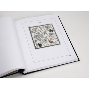 Supplement jaar: 2024 - Frankrijk - type: DeLuxe - , N°: B246a-b, B249a (3 st.) - Davo (2 Gats)