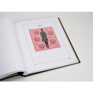 Supplement jaar: 2015 - Frankrijk - bladen voor Extra Blokken (1e), nr's: B162a-b (2 st.) - Davo, DeLuxe voordrukbladen