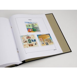 Supplement jaar: 2014 - Frankrijk - blad voor C.N.E.P. Blokken, nr: CNEP.30 - Davo, DeLuxe voordrukbladen