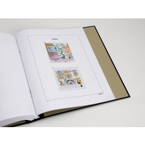 Nachtrag Jahr: 2015 - Frankreich - Typ: DeLuxe - Blatt für C.N.E.P. Blöcken, N°: CNEP31- (1 Stk.) - Davo (2 Löcher)