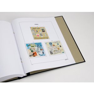 Nachtrag Jahr: 2016 - Frankreich - Typ: DeLuxe - Blatt für C.N.E.P. Blöcken, N°: CNEP32- (1 Stk.) - Davo (2 Löcher)