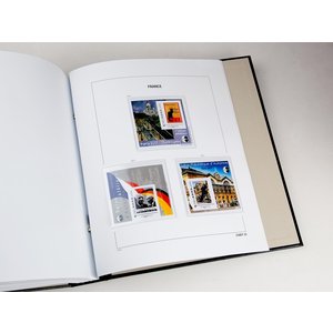 Supplement jaar: 2017 - Frankrijk - blad voor C.N.E.P. Blokken, nr: CNEP.33 - Davo, DeLuxe voordrukbladen