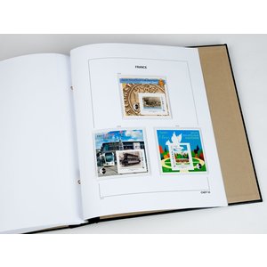 Supplement year: 2018 - France - type: DeLuxe - Zwart, N°: CNEP34- (1 pc.) - Davo (2 Holes)