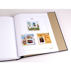 Supplement year: 2019 - France - type: DeLuxe - Zwart, N°: CNEP35- (1 pc.) - Davo (2 Holes)
