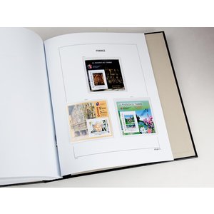Davo de luxe supplement, F.F.A.P., Féderation Francaise des Associations Philatéliques, complete set, jaren 2007 t/m 2020