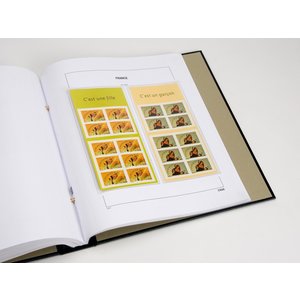 Supplement year: 2004 - France - sheets for Booklets, nr's: CN29-31 (3 pcs.) - Davo, DeLuxe preprint sheets
