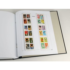 Supplement year: 2005 - France - sheets for Booklets, nr's: CN32-34 (3 pcs.) - Davo, DeLuxe preprint sheets