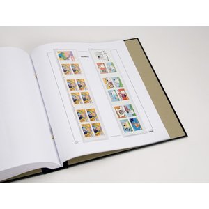 Supplement year: 2006 - France - sheets for Booklets, nr's: CN35-37 (3 pcs.) - Davo, DeLuxe preprint sheets