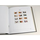 Supplement year: 2015 - France - type: DeLuxe - sheets for Stamps out of Blocks, N°: 334a-334n (14 pcs.) - Davo (2 Holes)