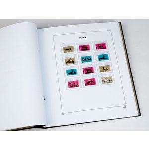 Davo the luxe supplement, France Stamps from Blocks, year 2018