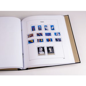 Supplement jaar: 2019 - Frankrijk - type: DeLuxe - bladen voor Zegels uit Blokken, N°: 357a-357m (13 st.) - Davo (2 Gats)