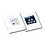 Supplement year: 2016 - France - sheet for Commemorative Blocks (1g), nr's: B173a-b (Euro Vernis & Courrège-plexi 3d) (2 pcs.) - Davo, DeLuxe preprint sheets