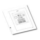Supplement year: 2018 - France - type: DeLuxe - Zwart, N°: B191a- (1 pc.) - Davo (2 Holes)