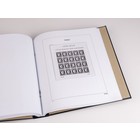 Supplement year: 2019 - France - type: DeLuxe - Zwart, N°: B196a- (1 pc.) - Davo (2 Holes)