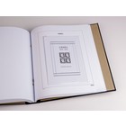 Supplement year: 2019 - France - type: DeLuxe - Zwart, N°: B202a- (1 pc.) - Davo (2 Holes)