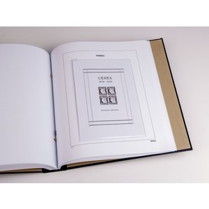 Supplement jaar: 2019 - Frankrijk - blad voor Herdenkings Blokken (1g), nr: B202a (Emmission Spec.) - Davo, DeLuxe voordrukbladen