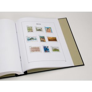 Supplement jaar: 2003 - Mayotte - type: DeLuxe - blad voor Basisalbum, N°: 13- (1 st.) - Davo (2 Gats)