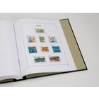 Supplément année: 2005 - Mayotte - type: DeLuxe - feuilles pour Album de base, N°: 15-B7 (2 pcs.) - Davo (2 Trous)