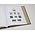 Supplement year: 2005 - Mayotte - type: DeLuxe - sheets for Basic album, N°: 15-B7 (2 pcs.) - Davo (2 Holes)