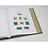 Supplement year: 2005 - Mayotte - type: DeLuxe - sheets for Basic album, N°: 15-B7 (2 pcs.) - Davo (2 Holes)