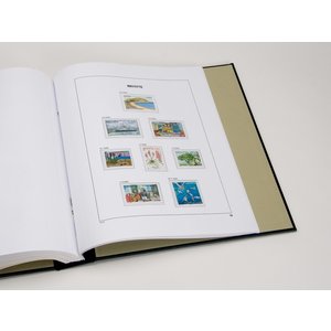 Supplement year: 2006 - Mayotte - type: DeLuxe - sheets for Basic album, N°: 16-B8 (2 pcs.) - Davo (2 Holes)
