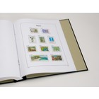 Supplément année: 2007 - Mayotte - type: DeLuxe - feuilles pour Album de base, N°: 17-B9 (2 pcs.) - Davo (2 Trous)