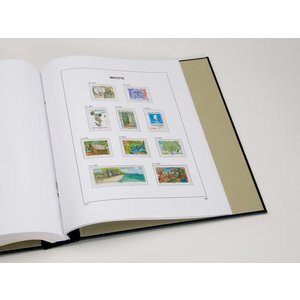 Supplement year: 2007 - Mayotte - type: DeLuxe - sheets for Basic album, N°: 17-B9 (2 pcs.) - Davo (2 Holes)