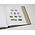 Supplement year: 2007 - Mayotte - type: DeLuxe - sheets for Basic album, N°: 17-B9 (2 pcs.) - Davo (2 Holes)