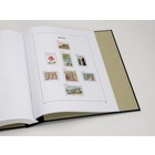 Supplement year: 2008 - Mayotte - type: DeLuxe - sheets for Basic album, N°: 18-B10 (2 pcs.) - Davo (2 Holes)