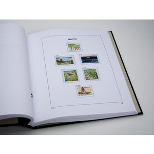 Nachtrag Jahr: 2009 - Mayotte - Typ: DeLuxe - Blätter für Basisalbum, N°: 19-B11 (2 Stk.) - Davo (2 Löcher)