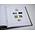 Supplement year: 2009 - Mayotte - type: DeLuxe - sheets for Basic album, N°: 19-B11 (2 pcs.) - Davo (2 Holes)