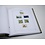 Supplement year: 2009 - Mayotte - type: DeLuxe - sheets for Basic album, N°: 19-B11 (2 pcs.) - Davo (2 Holes)
