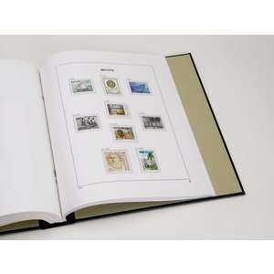 Supplement jaar: 2010 - Mayotte - type: DeLuxe - blad voor Basisalbum, N°: 20- (1 st.) - Davo (2 Gats)