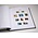 Supplement year: 2011 - Mayotte - type: DeLuxe - sheets for Basic album, N°: 21-22, A1, B12 (4 pcs.) - Davo (2 Holes)