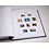 Supplement year: 2011 - Mayotte - type: DeLuxe - sheets for Basic album, N°: 21-22, A1, B12 (4 pcs.) - Davo (2 Holes)