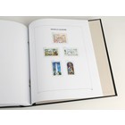 Supplement jaar: 2015 - Nieuw Caledonië - type: DeLuxe - bladen voor Basisalbum, N°: 92-93, B41, B42, C2 (5 st.) - Davo (2 Gats)