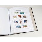 Supplement year: 2016 - New Caledonia - type: DeLuxe - sheets for Basic album, N°: 94-95, B43 (3 pcs.) - Davo (2 Holes)