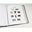 Supplement year: 2016 - New Caledonia - type: DeLuxe - sheets for Basic album, N°: 94-95, B43 (3 pcs.) - Davo (2 Holes)