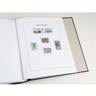 Supplement year: 2017 - New Caledonia - type: DeLuxe - sheets for Basic album, N°: 96-97, B44, C3 (4 pcs.) - Davo (2 Holes)