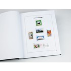 Supplement year: 2018 - New Caledonia - type: DeLuxe - sheets for Basic album, N°: 98-99, B45 (3 pcs.) - Davo (2 Holes)