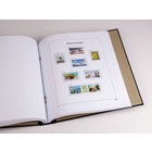 Supplement year: 2019 - New Caledonia - type: DeLuxe - sheets for Basic album, N°: 100-101, B46 (3 pcs.) - Davo (2 Holes)