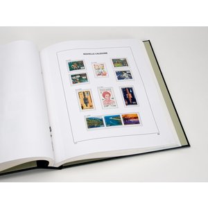 Supplement jaar: 2020 - Nieuw Caledonië - type: DeLuxe - bladen voor Basisalbum, N°: 102-103, C4 (3 st.) - Davo (2 Gats)