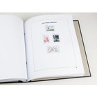 Supplement year: 2017 - st Pierre & Miquelon  - type: DeLuxe - sheets for Basic album, N°: 65-66, B30-B32 (5 pcs.) - Davo (2 Holes)