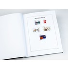 Supplément année: 2018 - st Pierre & Miquelon  - type: DeLuxe - feuilles pour Album de base, N°: 67-68, B33-B35 (5 pcs.) - Davo (2 Trous)