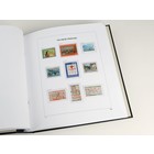 Supplement year: 2015 - French Polynesia - type: DeLuxe - sheets for Basic album, N°: 107-108, B41, B42, C8 (5 pcs.) - Davo (2 Holes)