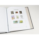 Supplement jaar: 2016 - Frans Polynesië - type: DeLuxe - bladen voor Basisalbum, N°: 109-110, B43, B44, C9 (5 st.) - Davo (2 Gats)